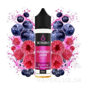 Blueberry And Raspberry - Bombo Wailani Juice 15/60ml