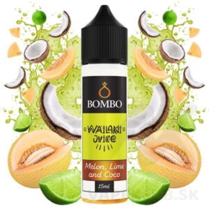 Melon, Lime And Coco - Bombo Wailani Juice 15/60ml