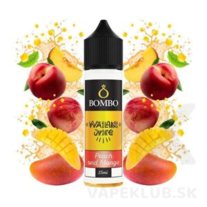 Peach And Mango - Bombo Wailani Juice 15/60ml