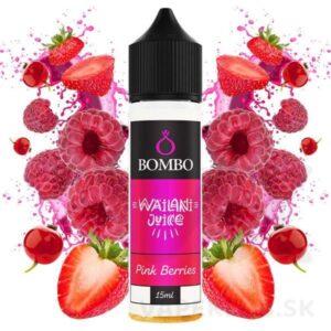 Pink Berries - Bombo Wailani Juice 15/60ml