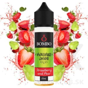 Strawberry And Pear - Bombo Wailani Juice 15/60ml
