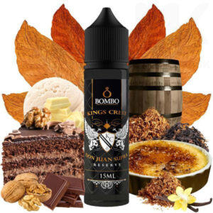 Don Juan Supra Reserve - Kings Crest Bombo 15/60ml