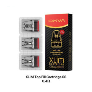 Xlim top fill catridge ss 0.4 ohm 3ks balenie