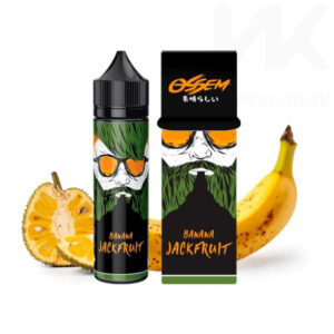 Banana Jackfruit - Ossem shake and vape