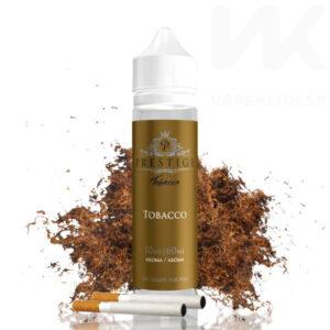Tobacco - Prestige Tobacco SnV 10/60ml