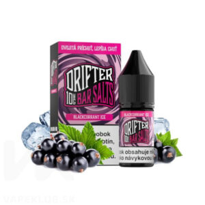 Blackcurrant Ice - Drifter Bar Salt liquid 10ml 10mg