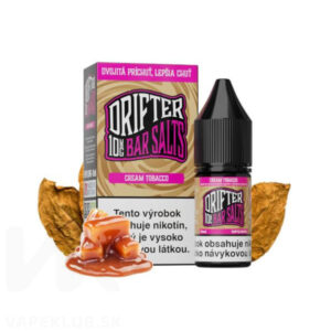 Cream Tobacco - Drifter Bar Salt liquid 10ml 10mg