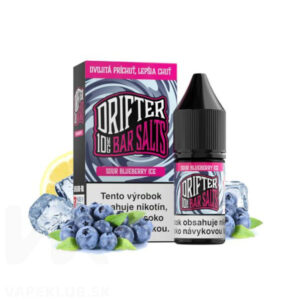 Sour Blueberry Ice - Drifter Bar Salt liquid 10ml 10mg