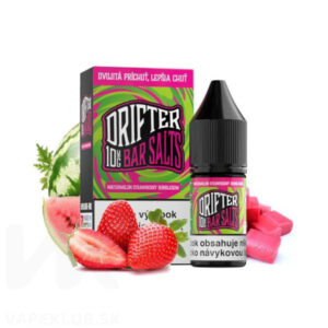 Watermelon Strawberry Bubblegum - Drifter Bar Salt liquid 10ml 10mg
